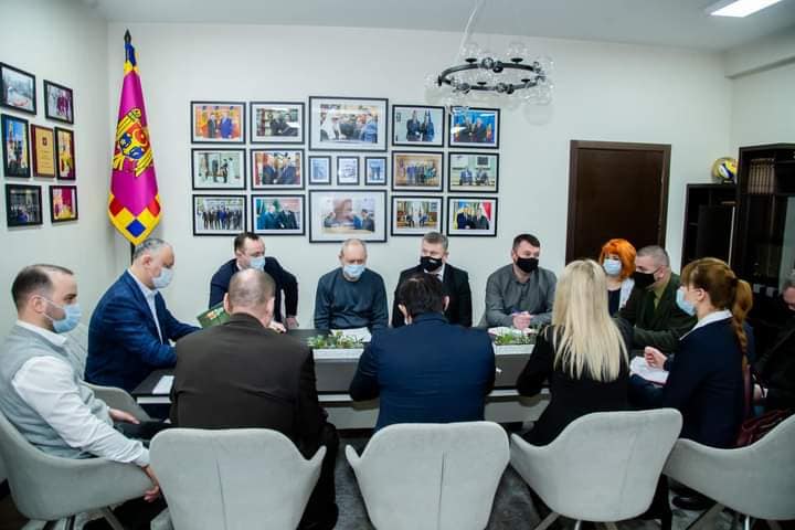В Молдавии обсудили подготовку к мероприятиям, посвященным 80-й годовщине начала ВОВ