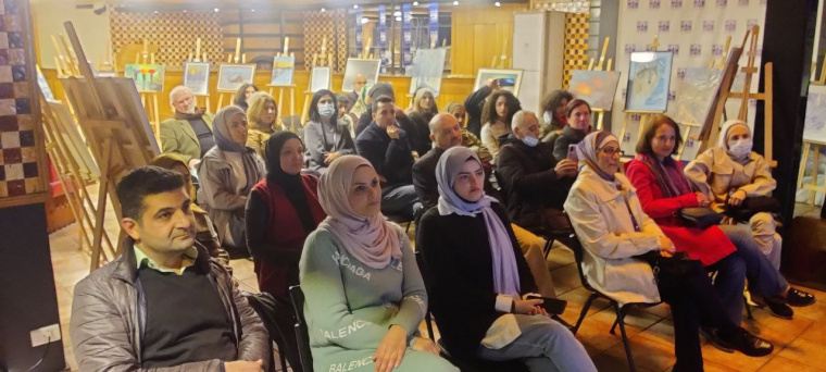 В Бейруте стартовал цикл лекций о русских художниках на арабском языке