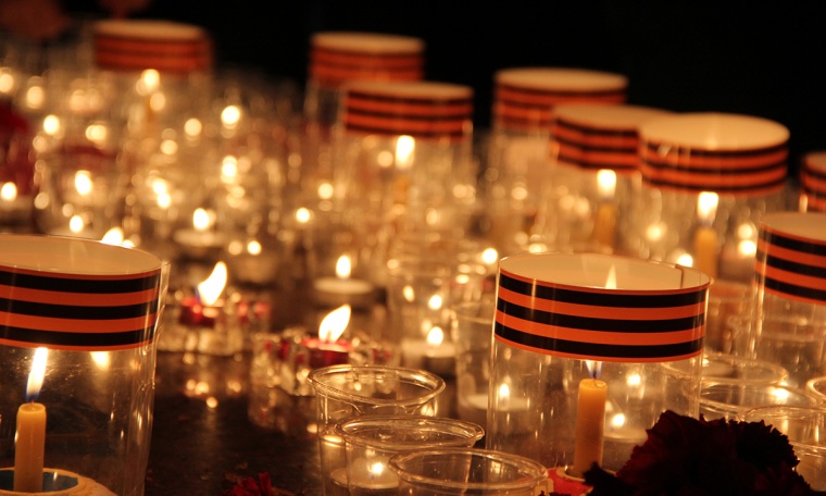Свечи памяти зажгут по всему миру в ночь на 22 июня