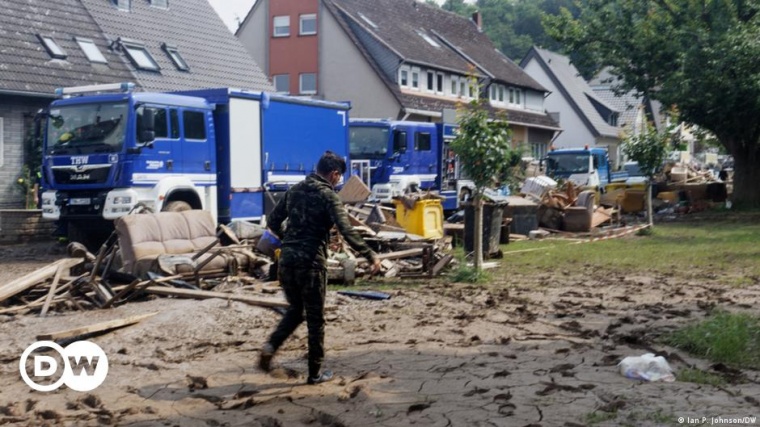 Российские соотечественники в Германии объявили сбор помощи для пострадавших от наводнения