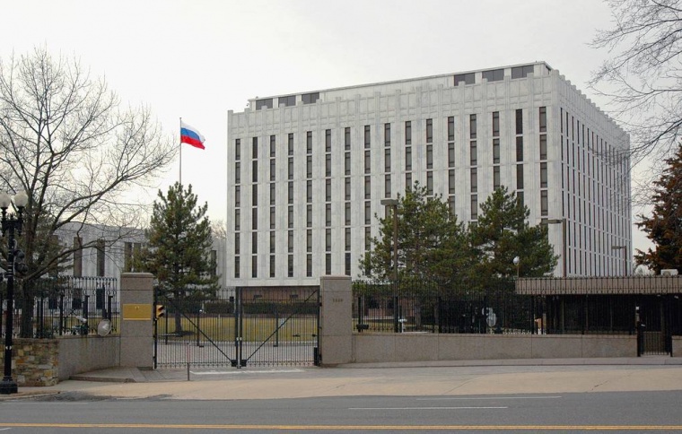 Посольство России предупредило журналистов о возможных провокациях со стороны США