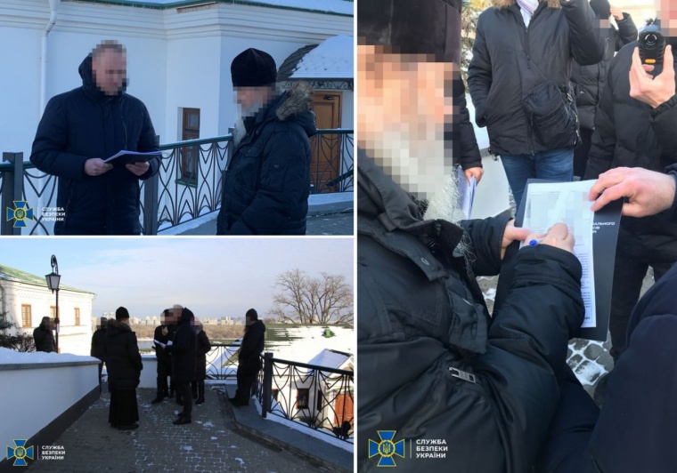 Спецслужбы Украины арестовали священника Киево-Печерской Лавры