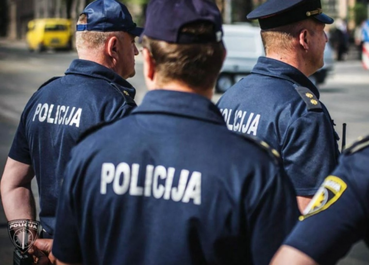 Несколько десятков дел завели латвийские правоохранители из-за празднования Дня Победы