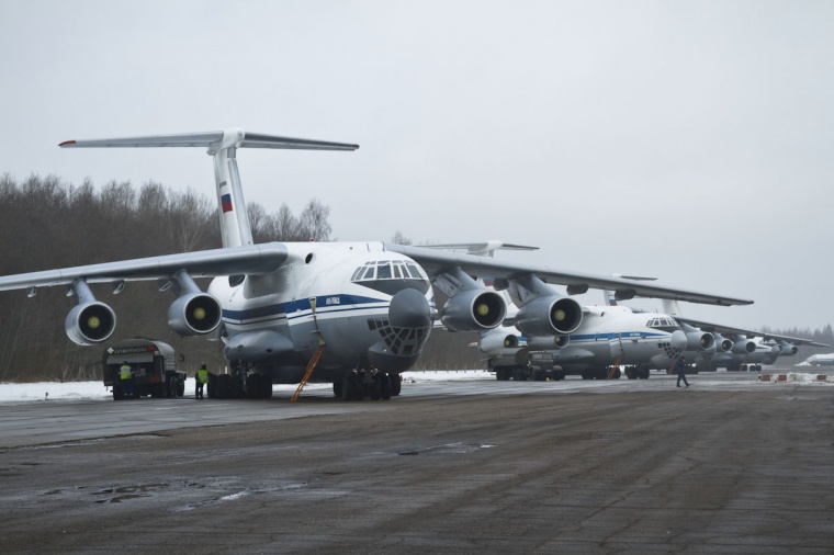 В Россию из Афганистана самолетами Минобороны прибыли около 200 граждан