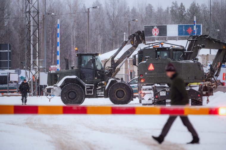 Власти Финляндии готовятся закрыть все КПП на границе с Россией 22 ноября