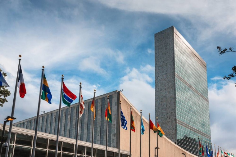 В ООН прокомментировали невыдачу американских виз делегатам из России